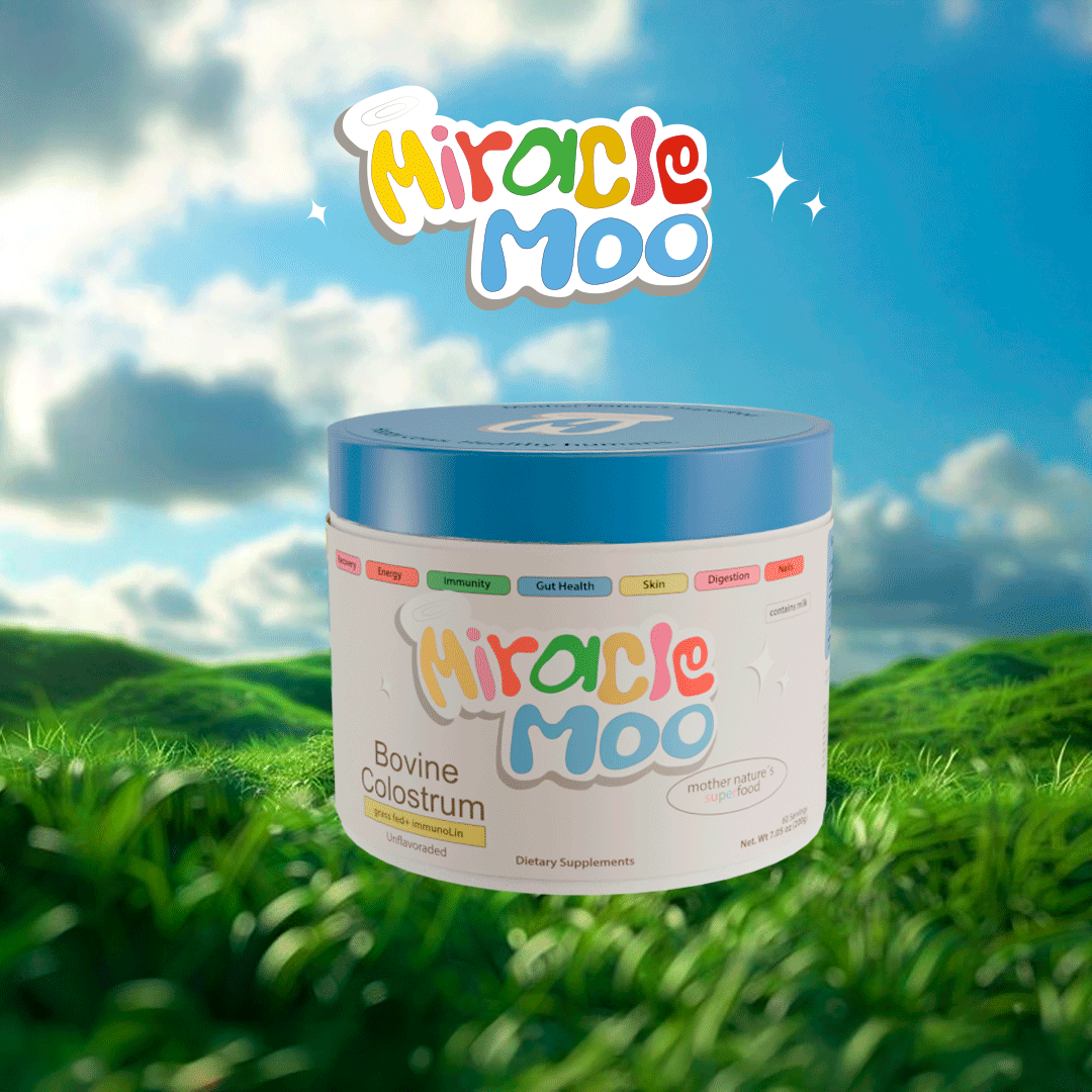 ✔ Miracle Moo Colostro Bovino Premium