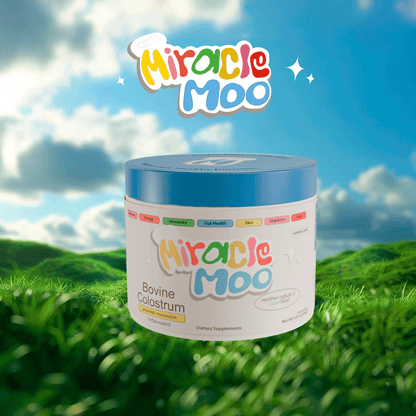 ✔ Miracle Moo Colostro Bovino Premium