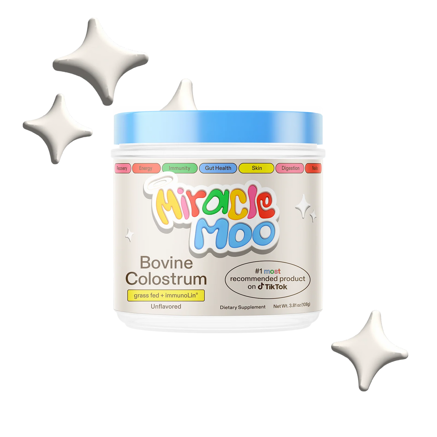 ✔ Miracle Moo Colostro Bovino Premium