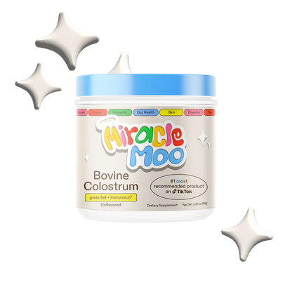 ✔ Miracle Moo Colostro Bovino Premium
