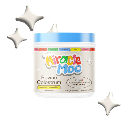 ✔ Miracle Moo Colostro Bovino Premium