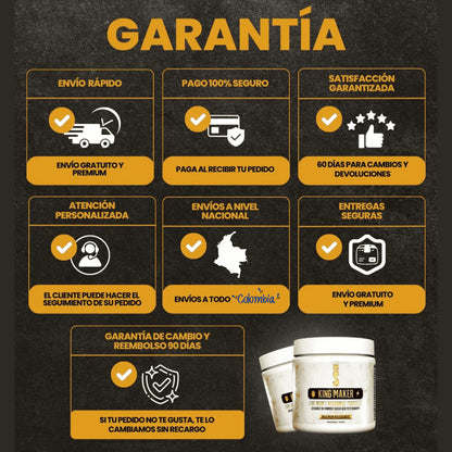 👑 King Maker® Suplemento 13 en 1 para Hombres