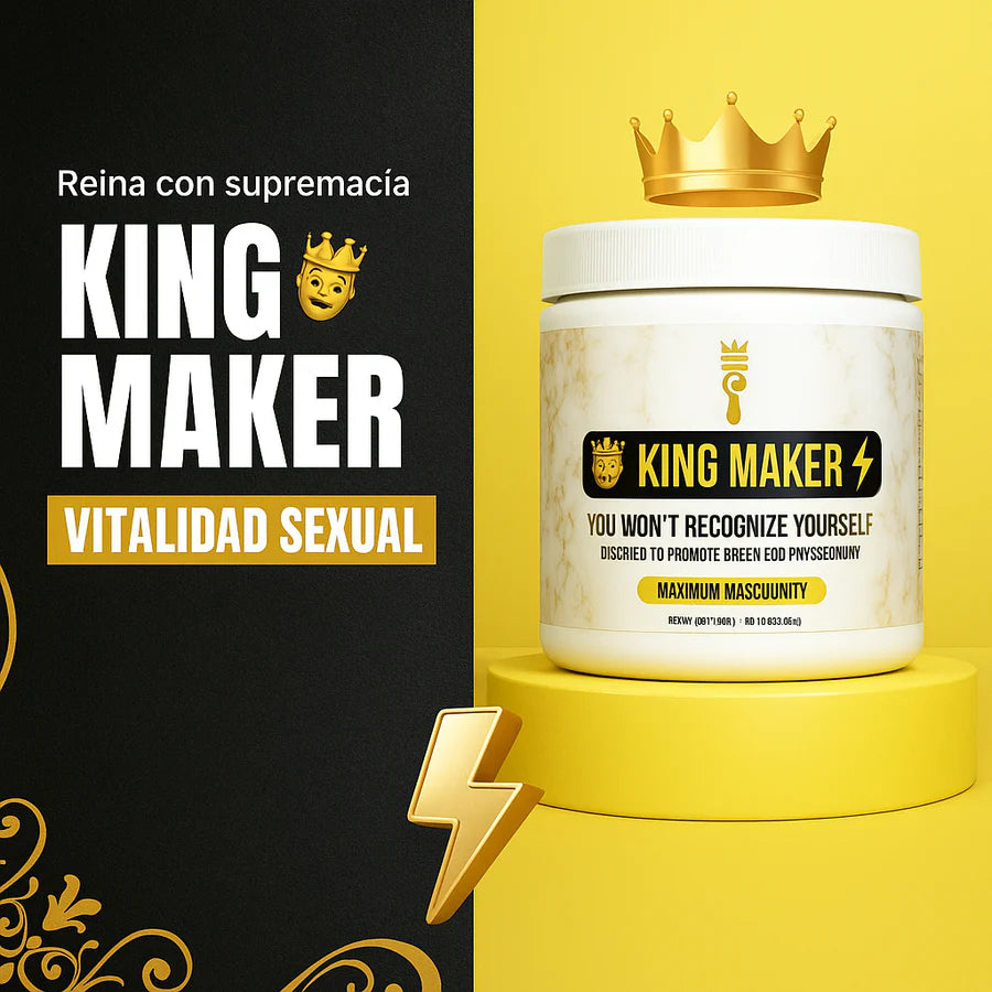 👑 King Maker® Suplemento 13 en 1 para Hombres