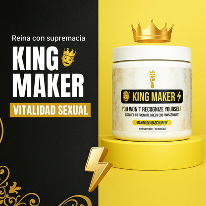 👑 King Maker® Suplemento 13 en 1 para Hombres