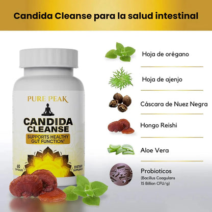🌿 Candida Cleanse – Pure Peak