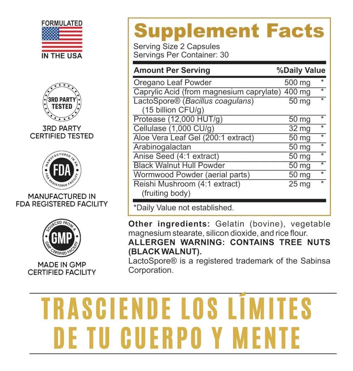 🌿 Candida Cleanse – Pure Peak