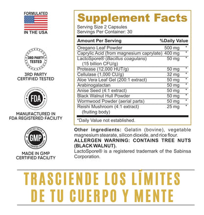 🌿 Candida Cleanse – Pure Peak