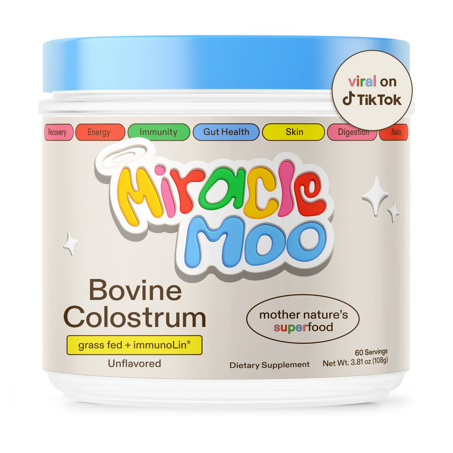 ✔ Miracle Moo Colostro Bovino Premium