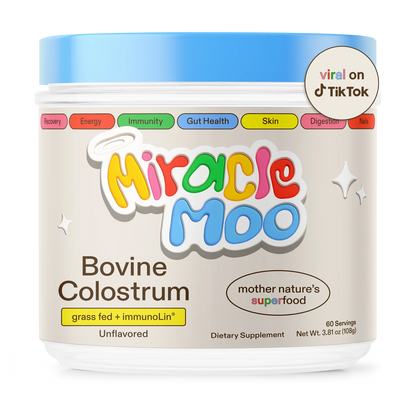 ✔ Miracle Moo Colostro Bovino Premium
