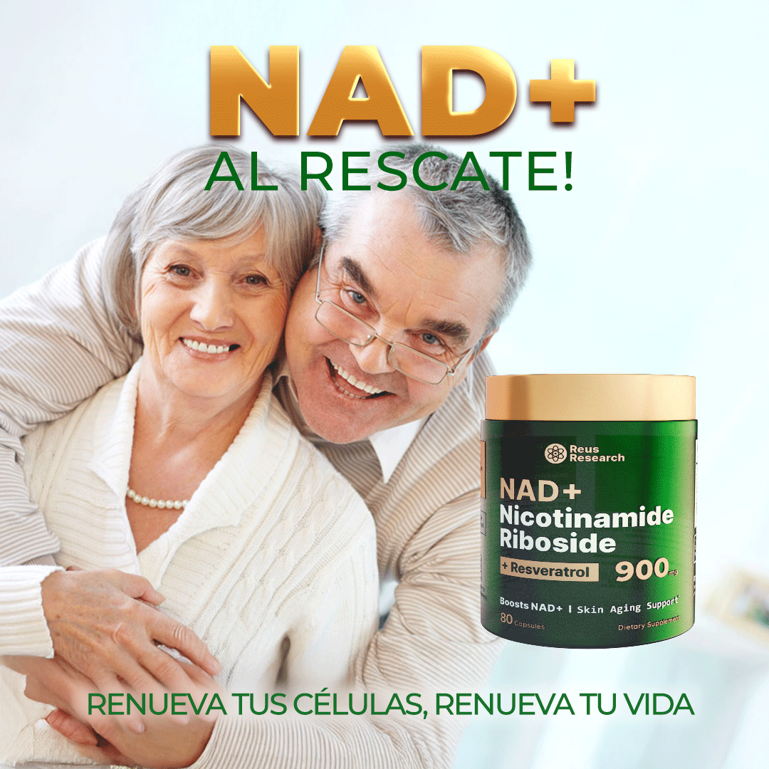 🌟 Nad Nicotinamida + Resveratrol 900 MG