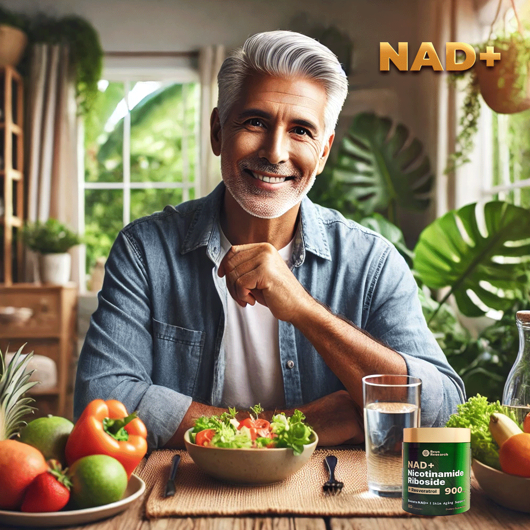 🌟 Nad Nicotinamida + Resveratrol 900 MG