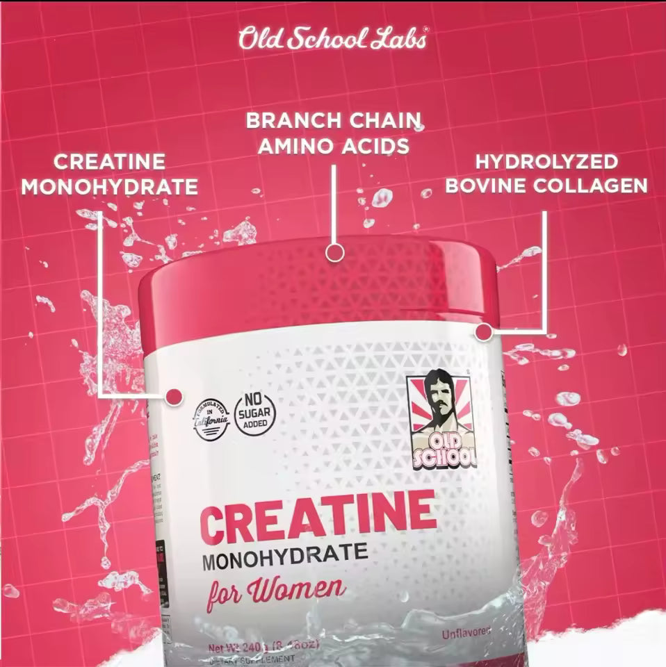Creatina Para Mujeres 240 gr