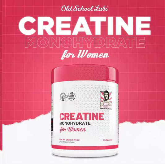 Creatina Para Mujeres 240 gr