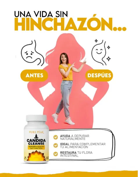 🌿 Candida Cleanse – Pure Peak