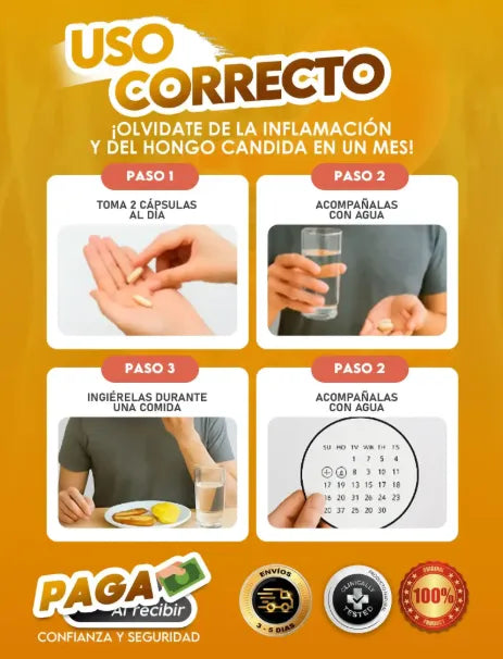 🌿 Candida Cleanse – Pure Peak