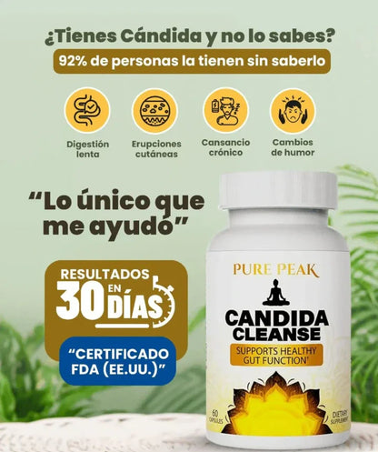 🌿 Candida Cleanse – Pure Peak