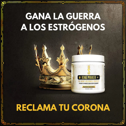 👑 King Maker® Suplemento 13 en 1 para Hombres