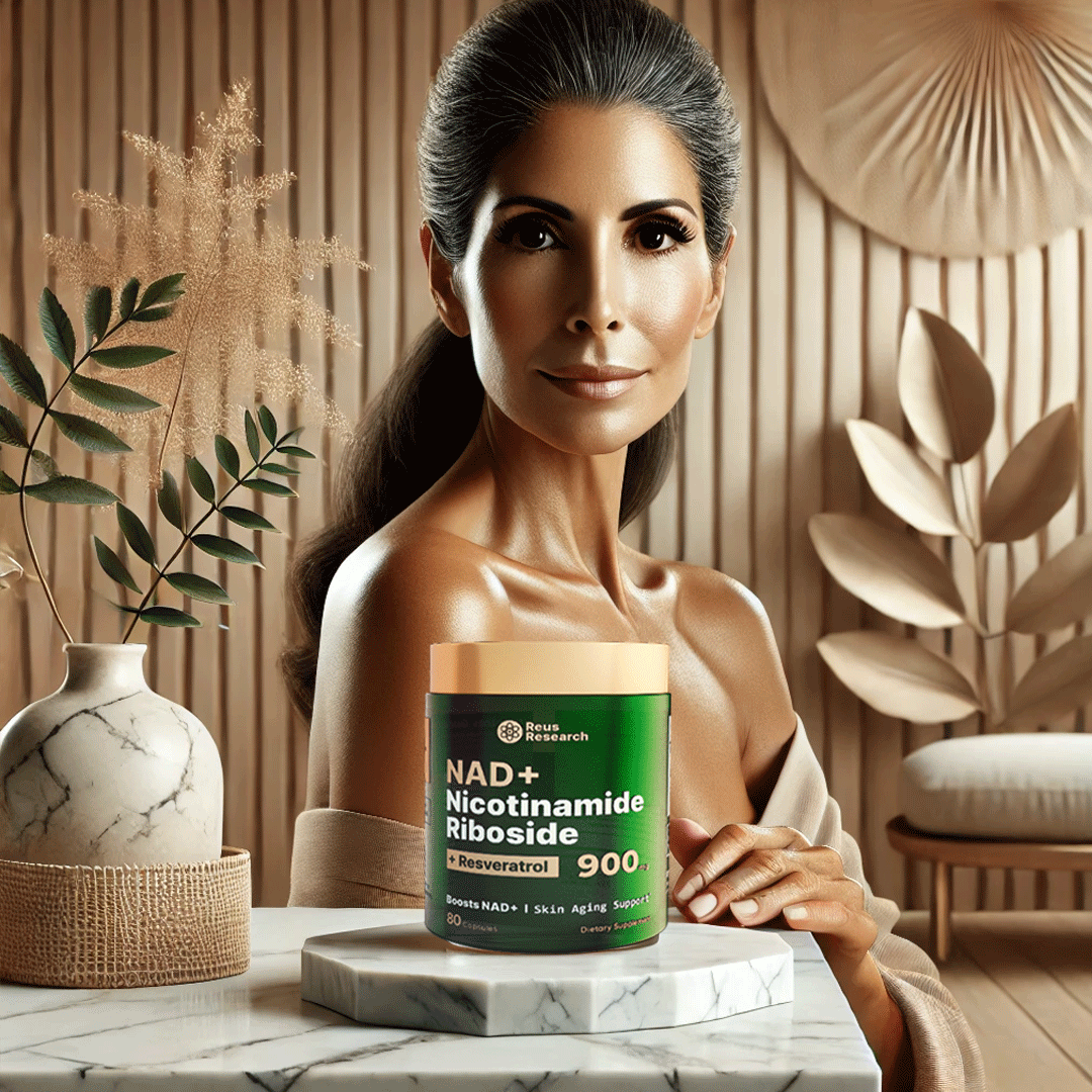 🌟 Nad Nicotinamida + Resveratrol 900 MG