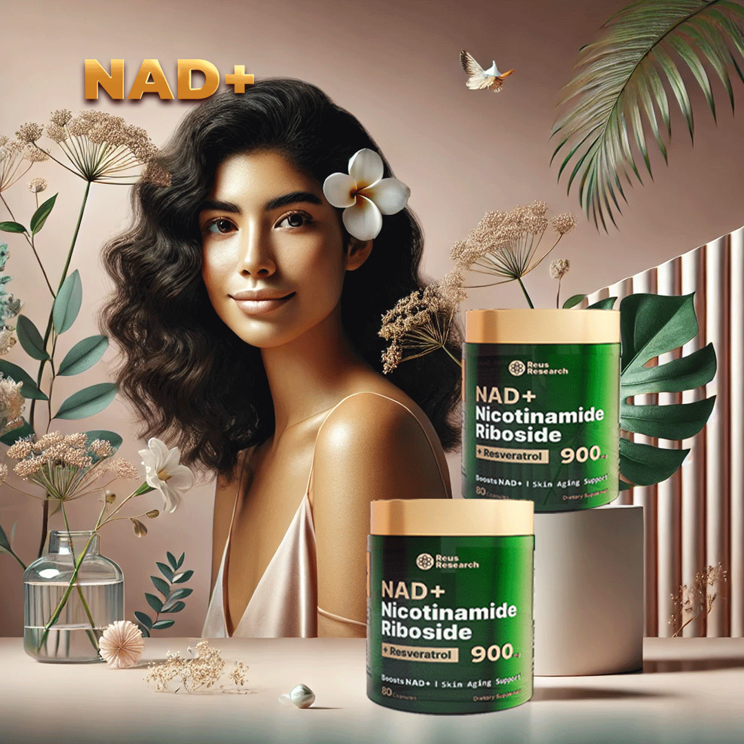 🌟 Nad Nicotinamida + Resveratrol 900 MG